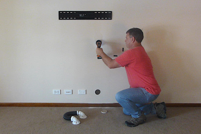 TV Cable Hider for Wall Mounted TV Cable Cover Installs On The Wall to Hide  Wires 